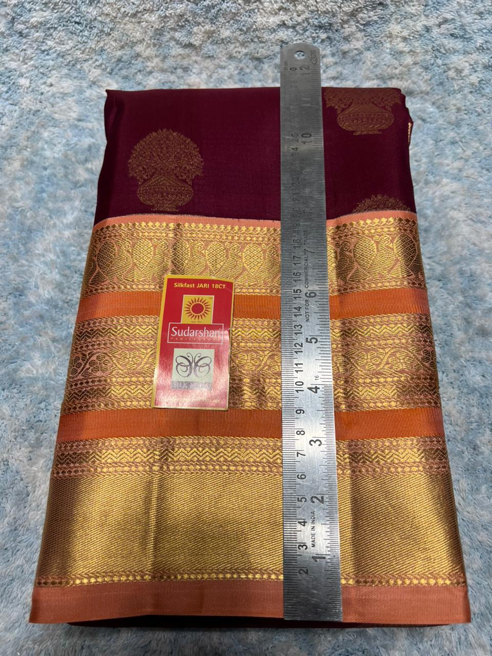 Pure Kanchipuram Silk Saree