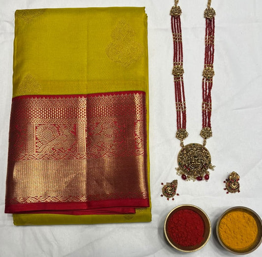 Pure Kanchipuram Silk Saree