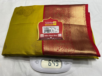 Pure Kanchipuram Silk Saree
