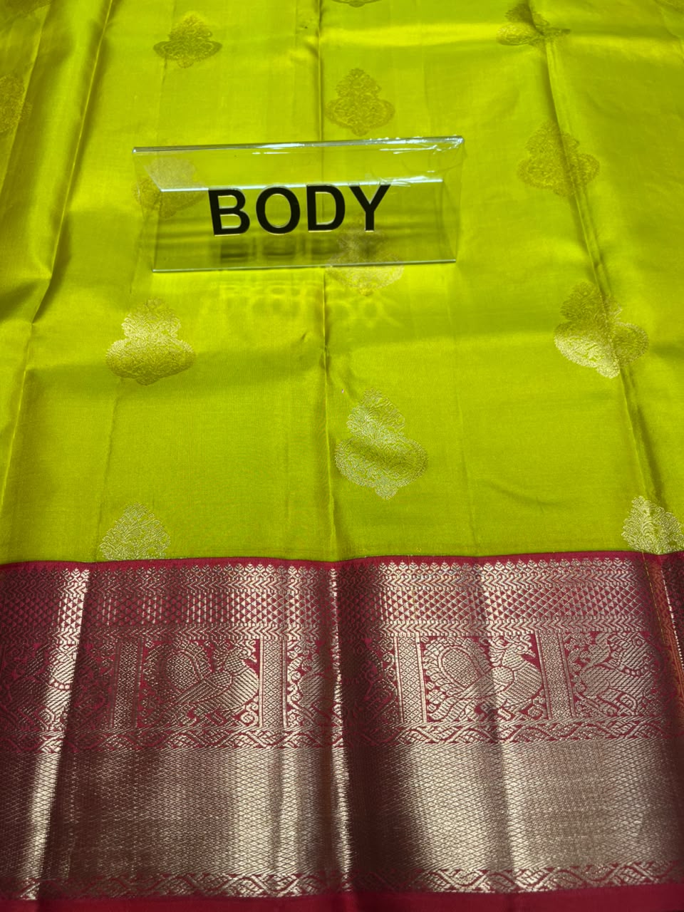 Pure Kanchipuram Silk Saree