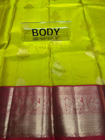 Pure Kanchipuram Silk Saree