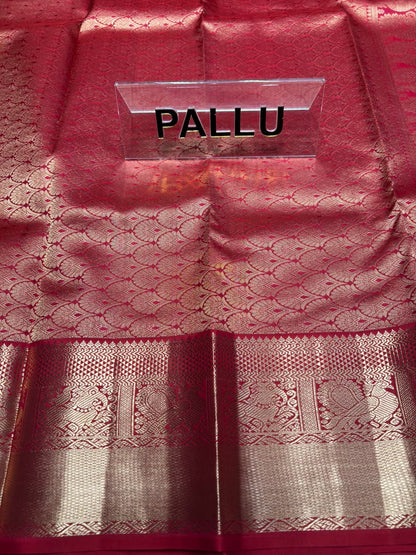 Pure Kanchipuram Silk Saree