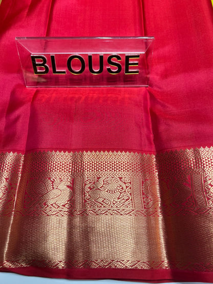 Pure Kanchipuram Silk Saree