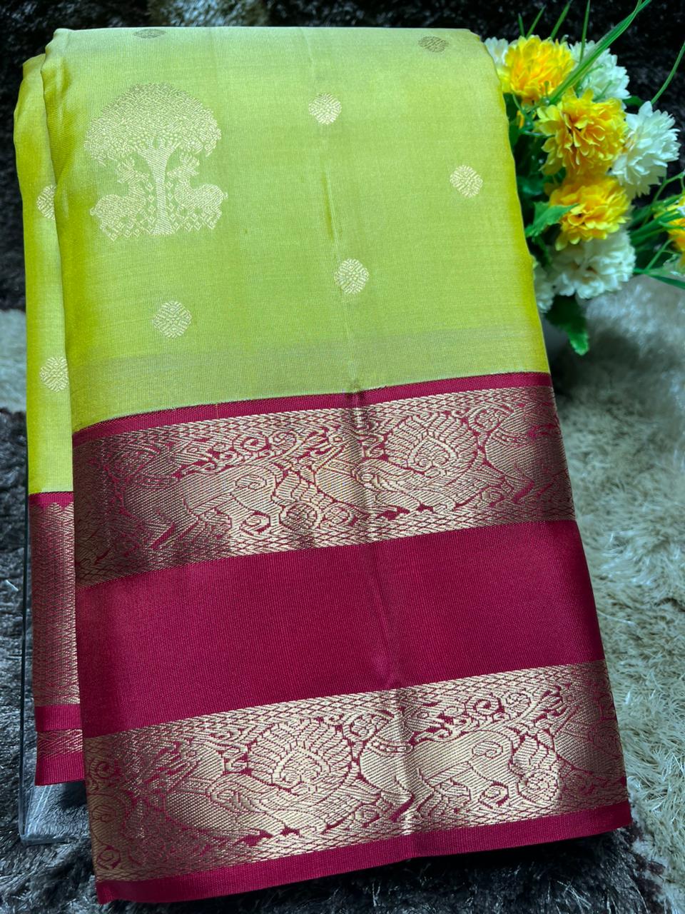 Pure Kanchipuram Silk Saree