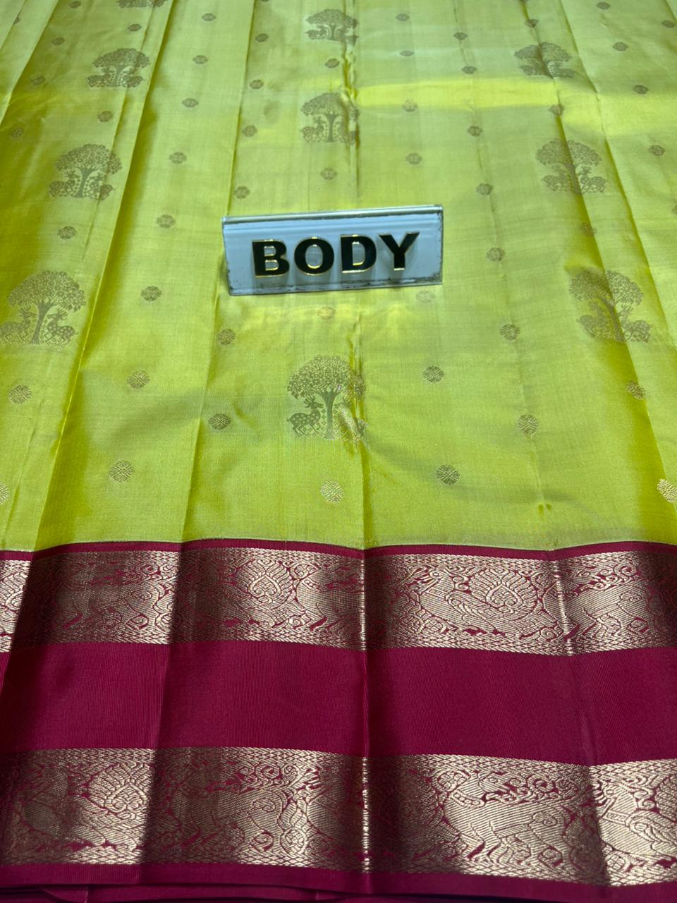 Pure Kanchipuram Silk Saree
