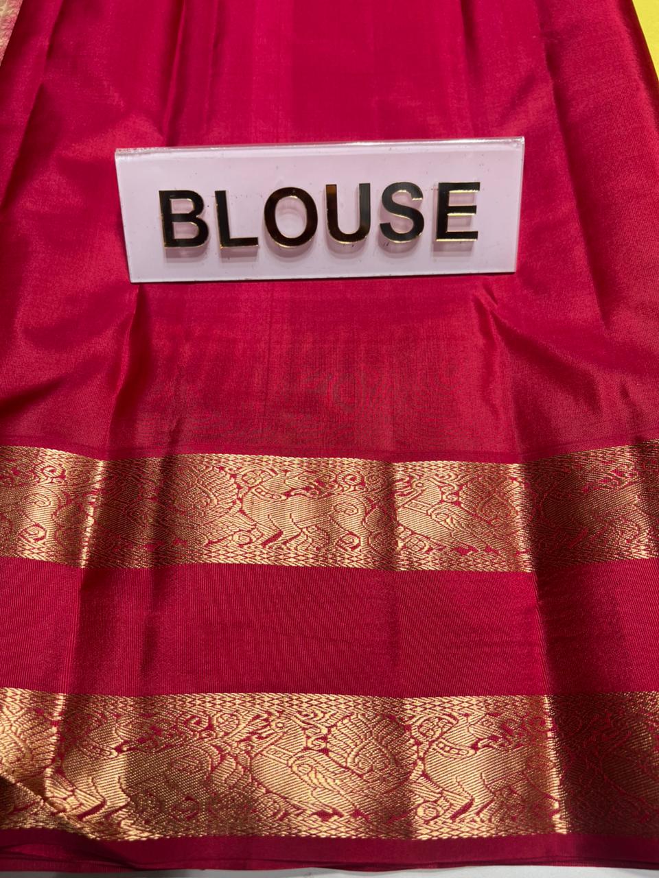 Pure Kanchipuram Silk Saree