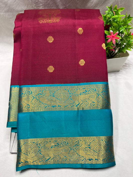 Pure Kanchipuram Silk Saree