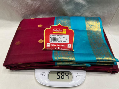 Pure Kanchipuram Silk Saree