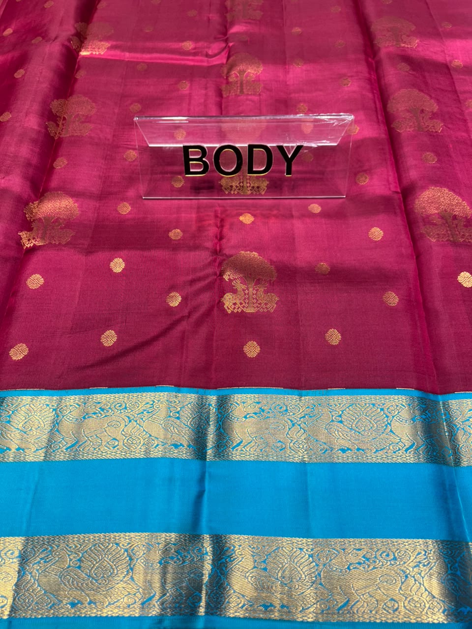 Pure Kanchipuram Silk Saree