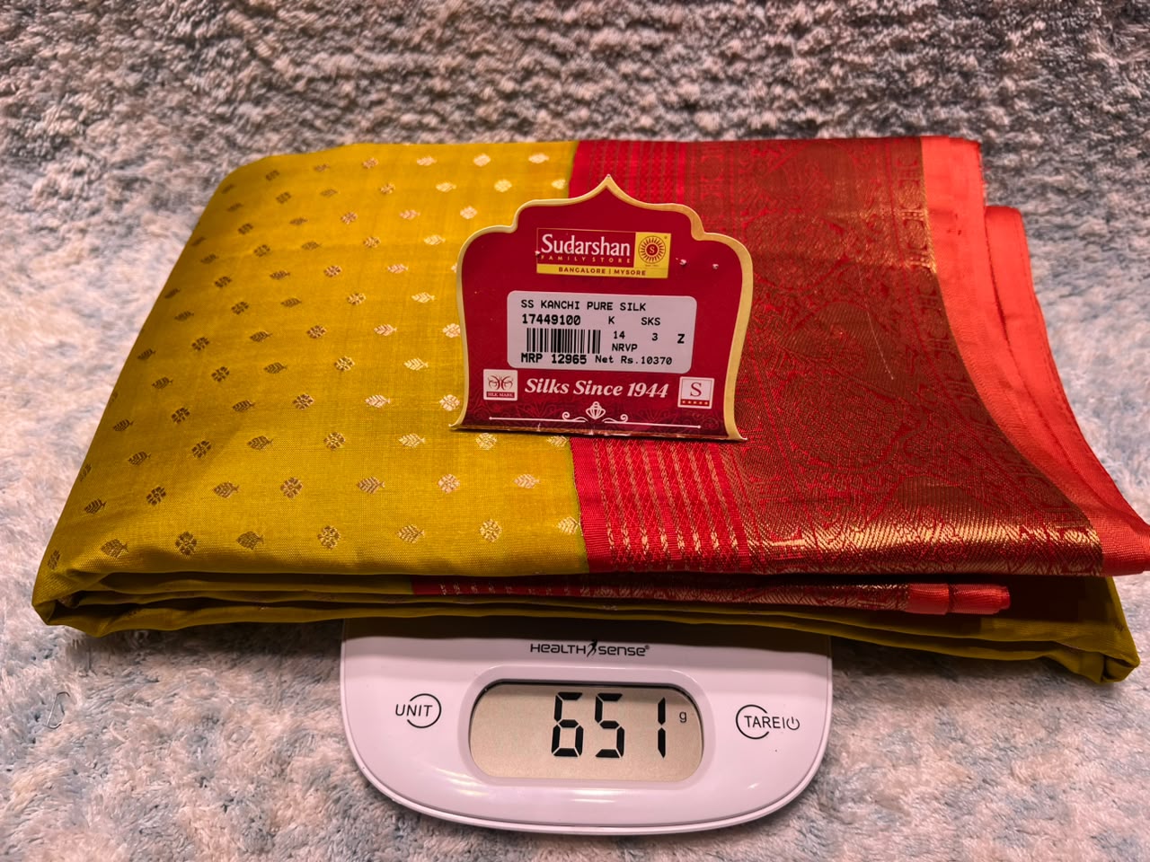 Pure Kanchipuram SIlk Saree