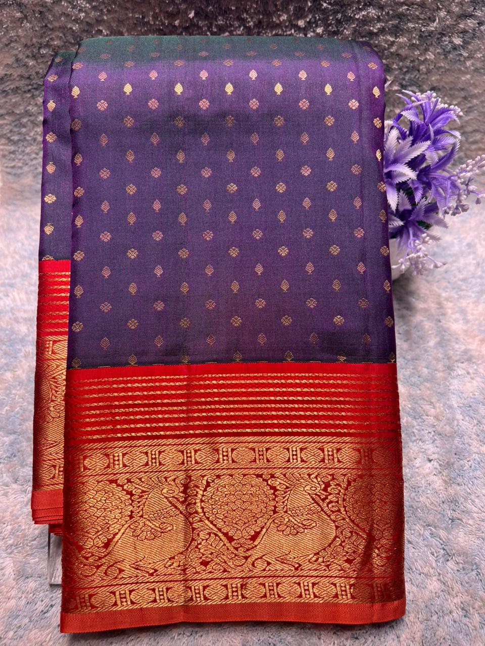 Pure Kanchipuram Silk Saree