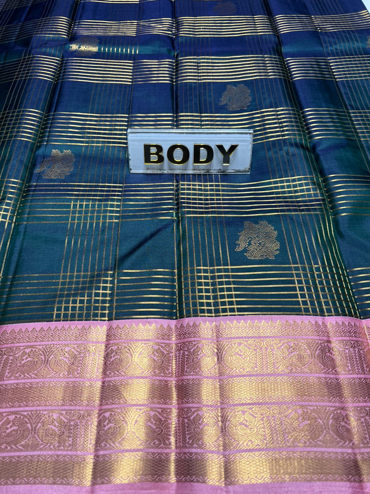 Pure Kanchipuram Silk Saree
