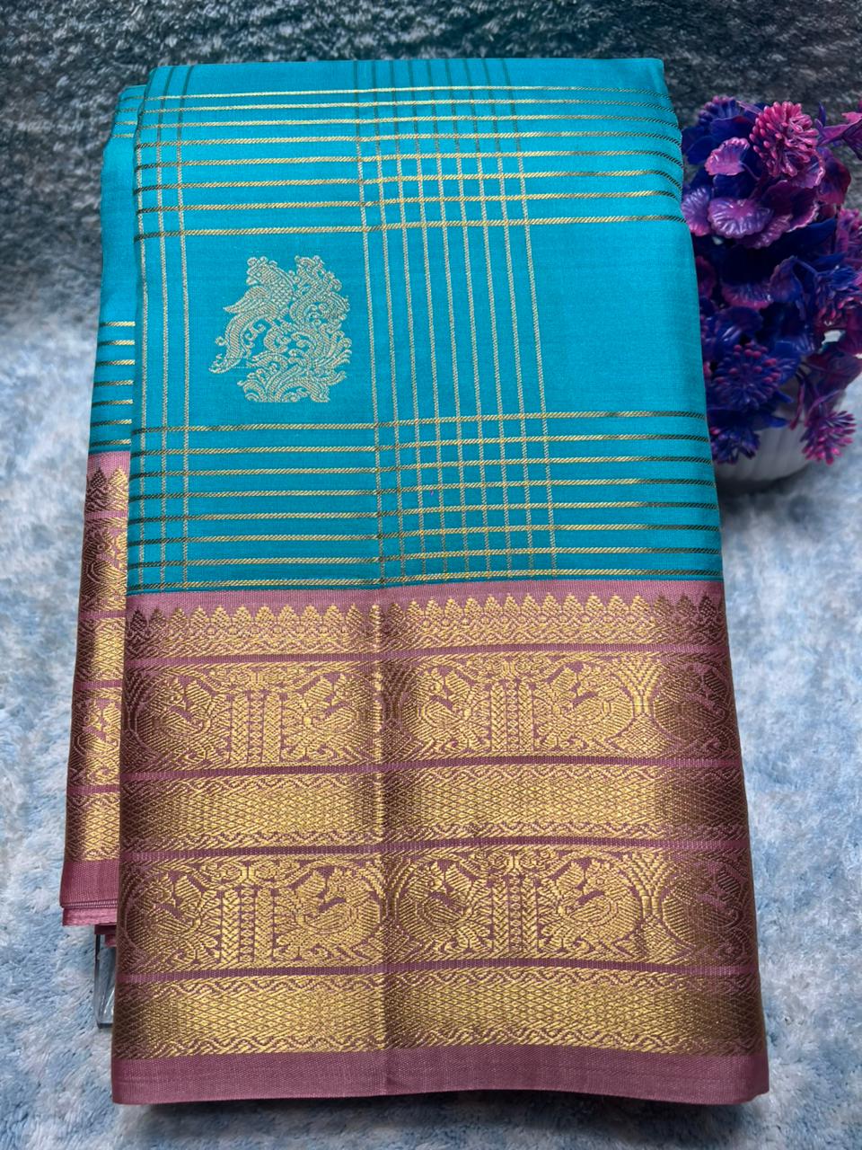 Pure Kanchipuram Silk Saree