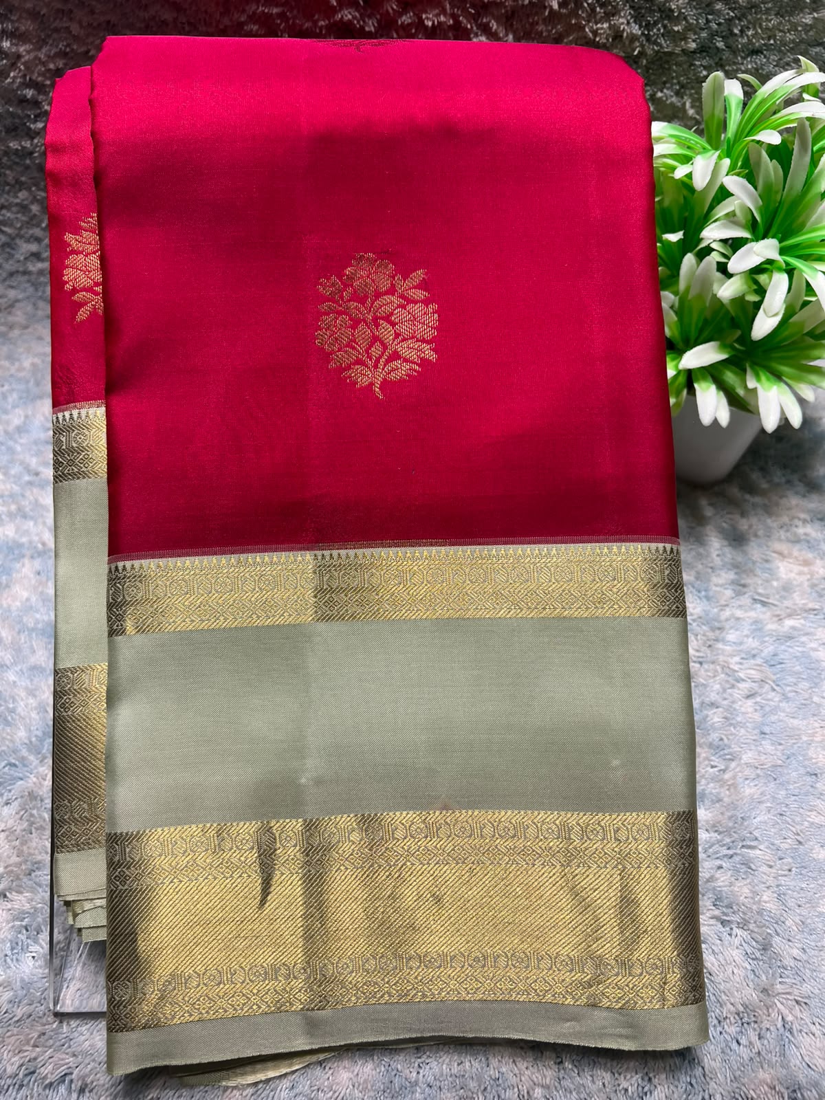 Pure Kanchipuram Silk Saree