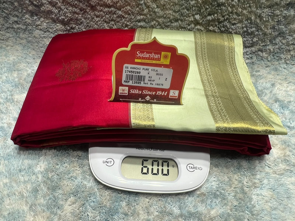 Pure Kanchipuram Silk Saree