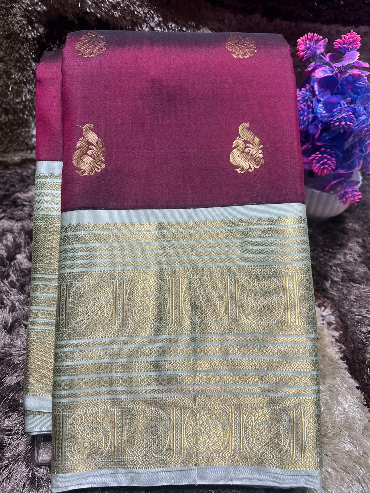 Pure Kanchipuram SIlk Saree