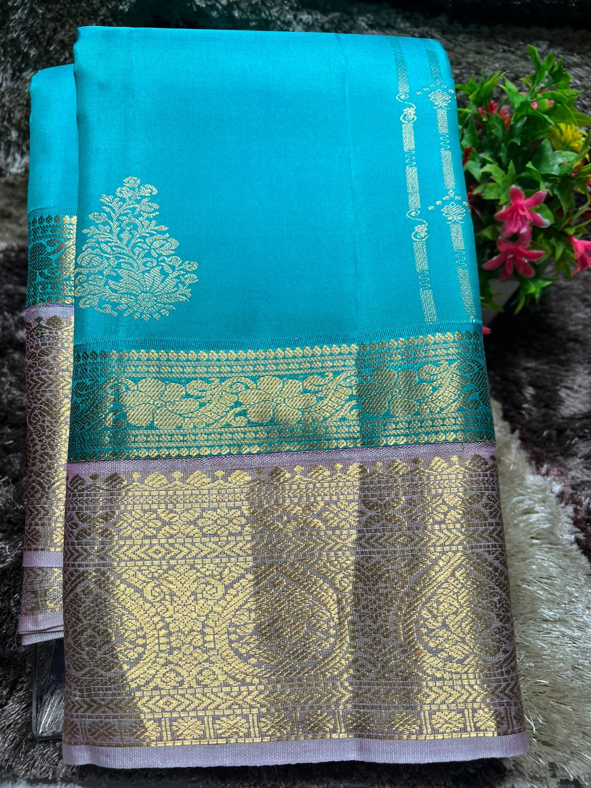 Pure Kanchipuram Silk Saree