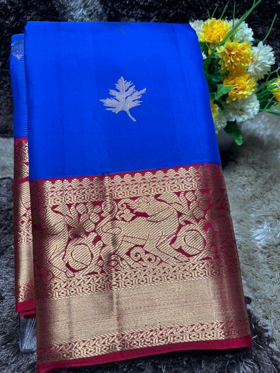 Pure Kanchipuram Silk Saree