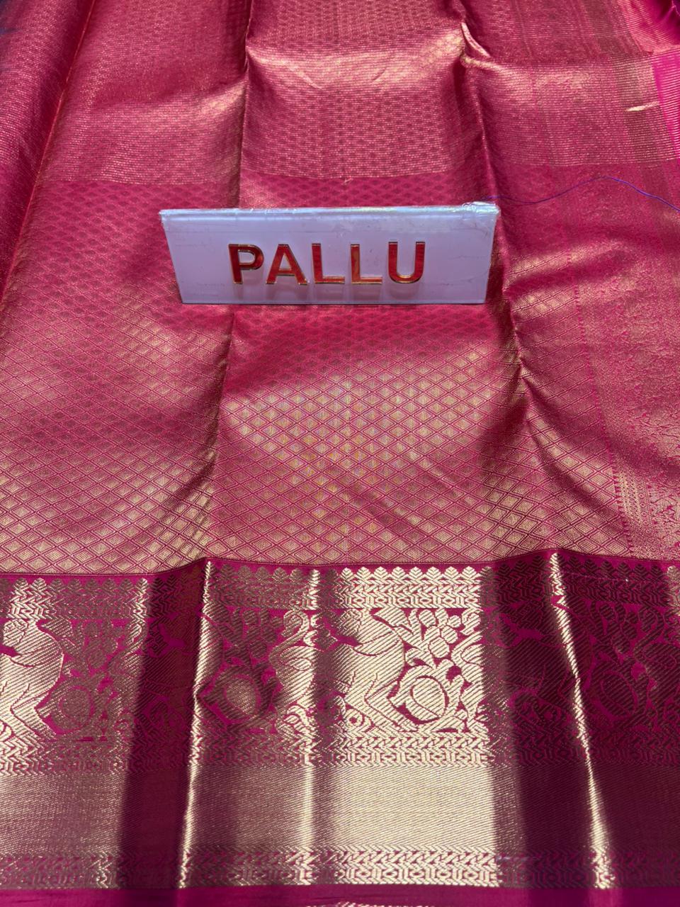 Pure Kanchipuram Silk Saree