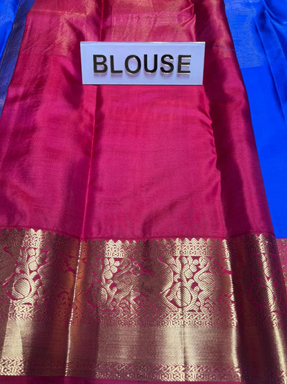 Pure Kanchipuram Silk Saree