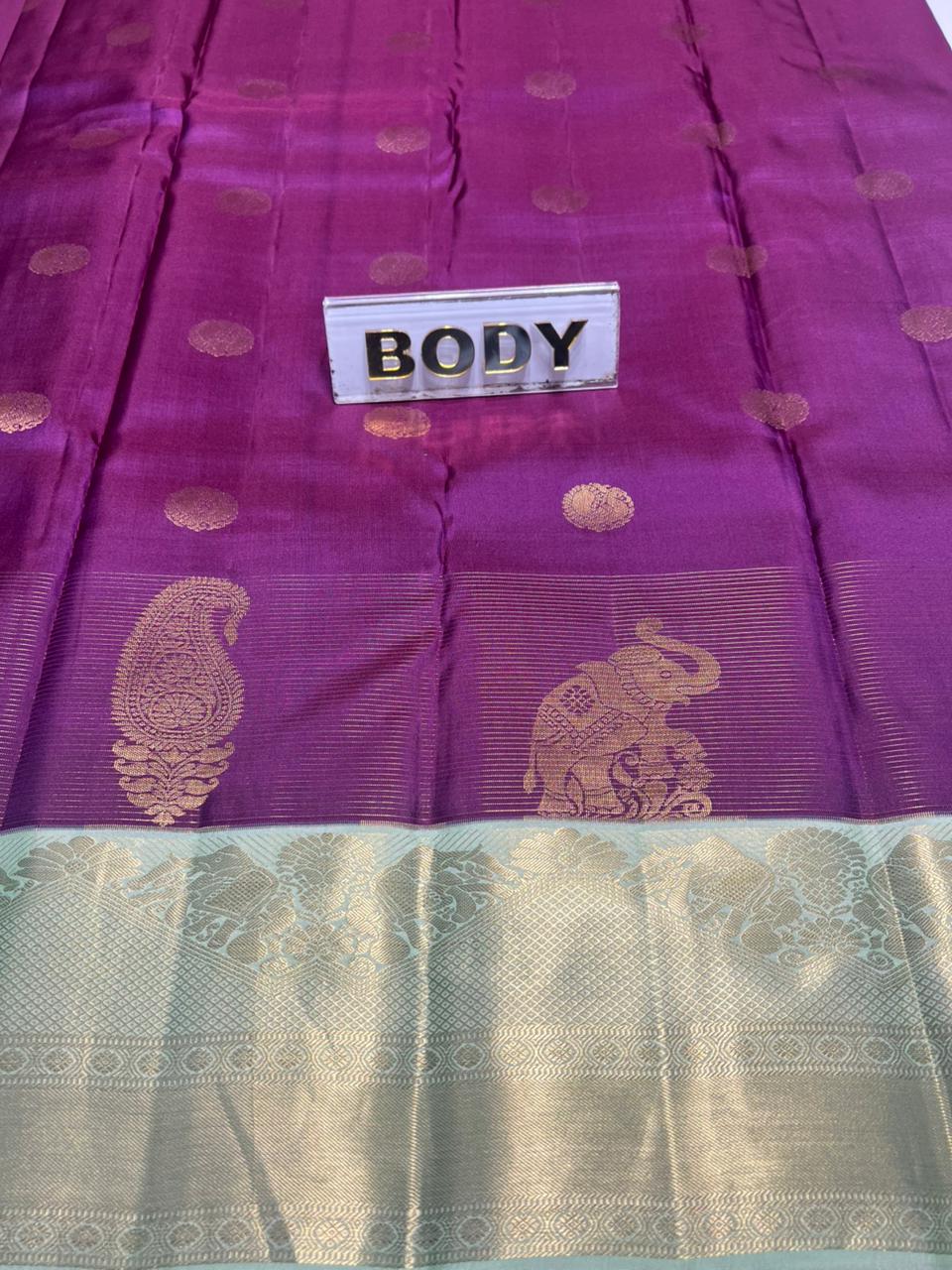 Pure Kanchipuram Silk Saree