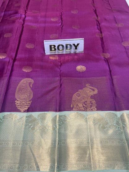 Pure Kanchipuram Silk Saree