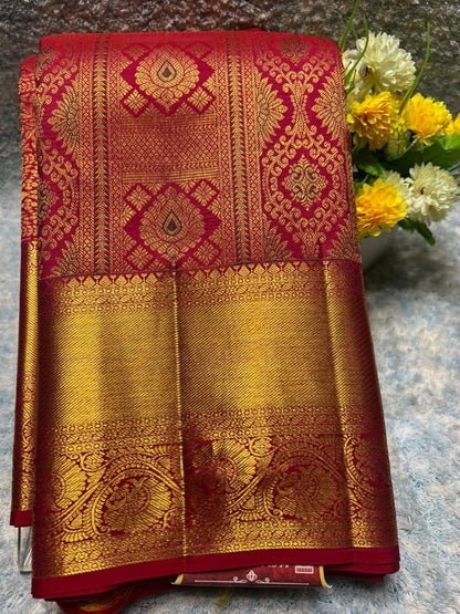 Pure Kanchipuram Silk Saree