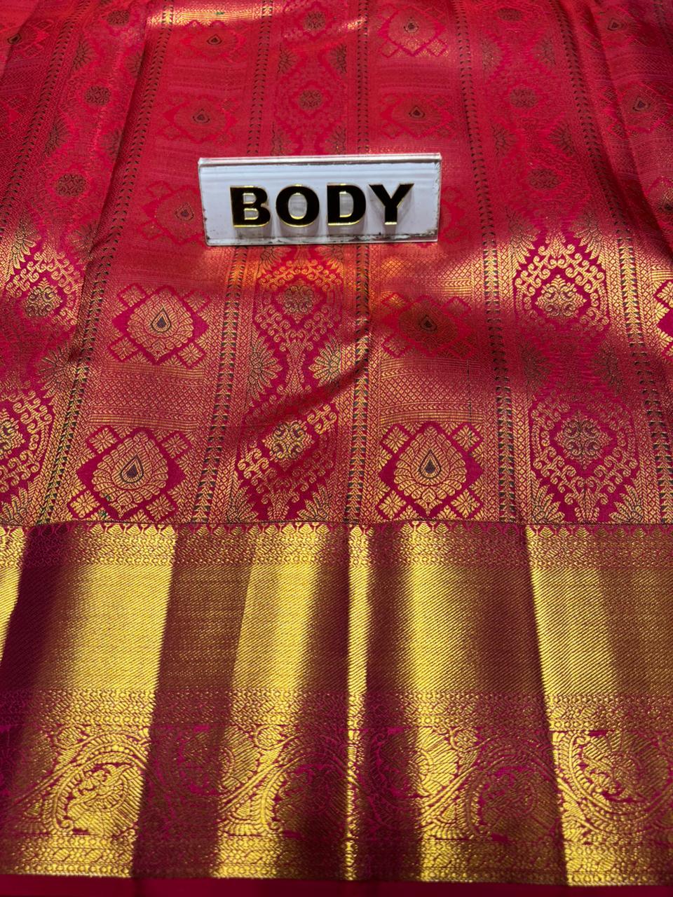 Pure Kanchipuram Silk Saree