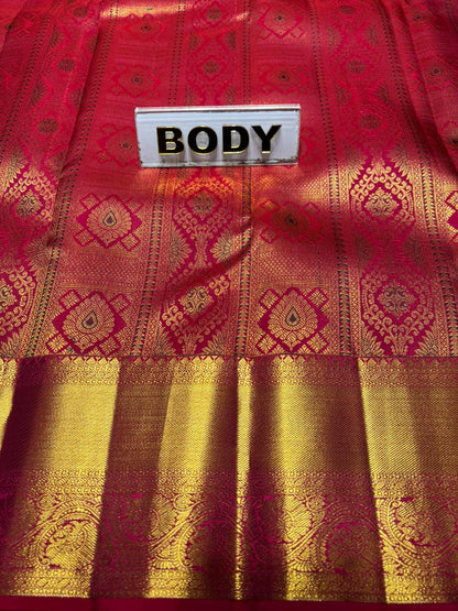 Pure Kanchipuram Silk Saree