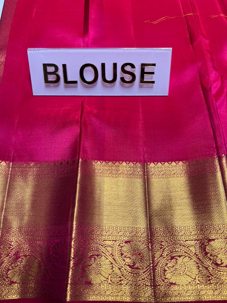 Pure Kanchipuram Silk Saree