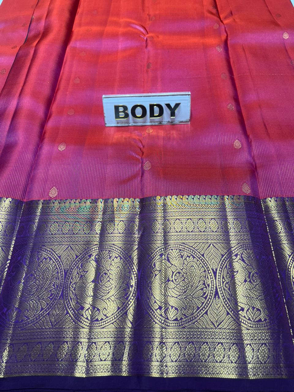 Pure Kanchipuram Silk Saree