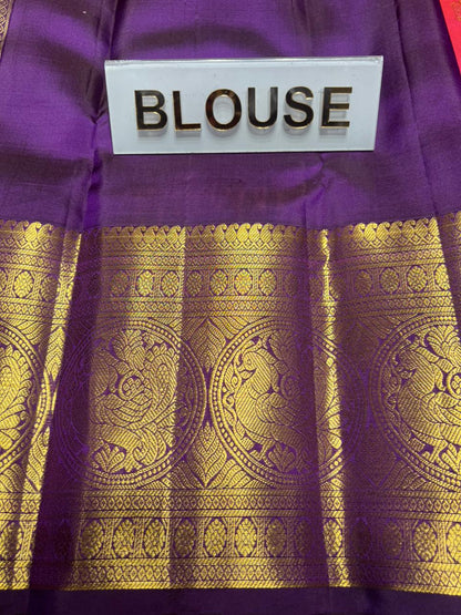 Pure Kanchipuram Silk Saree