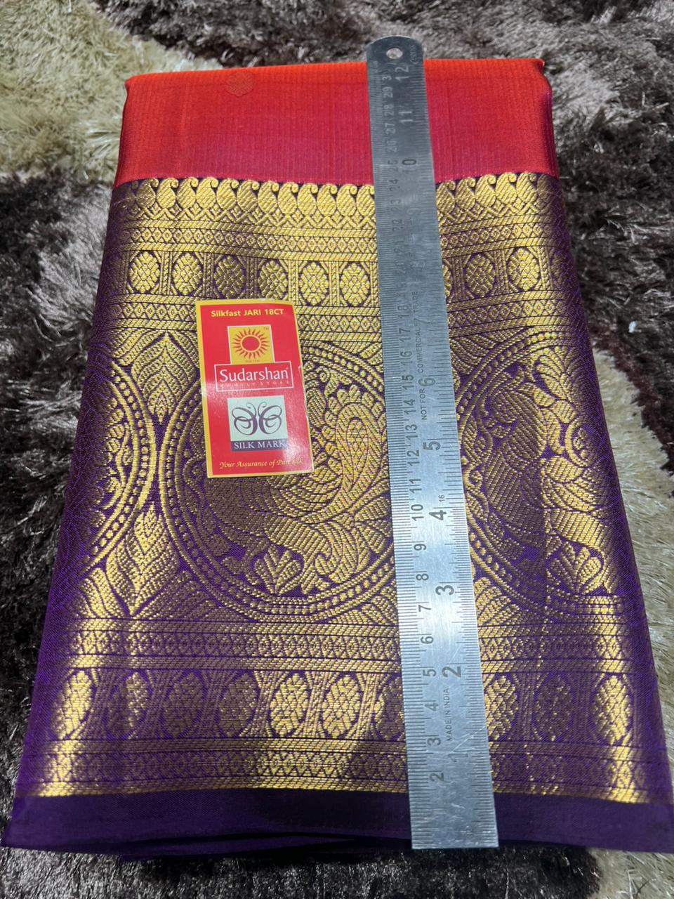 Pure Kanchipuram Silk Saree