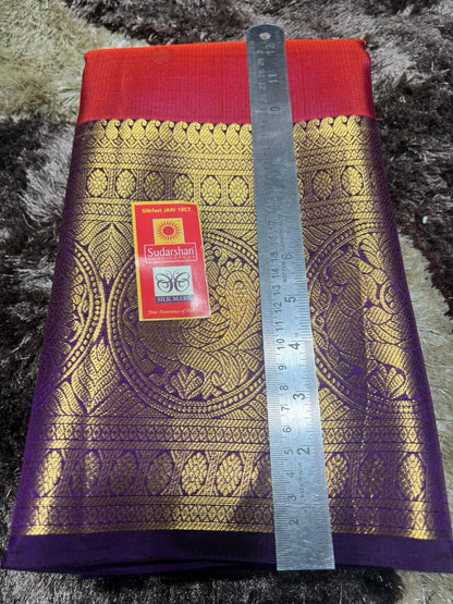 Pure Kanchipuram Silk Saree