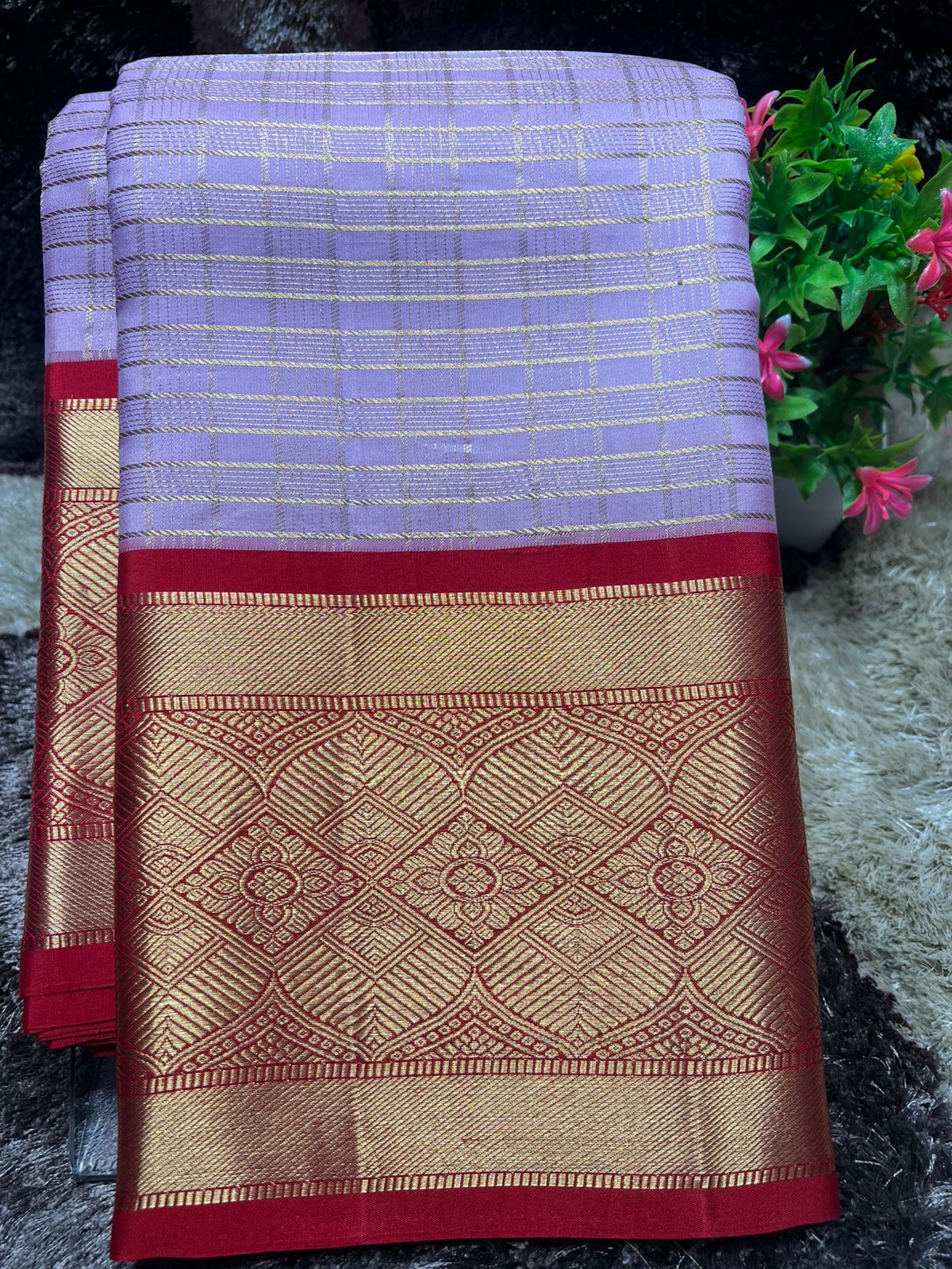 Pure Kanchipuram Silk Saree