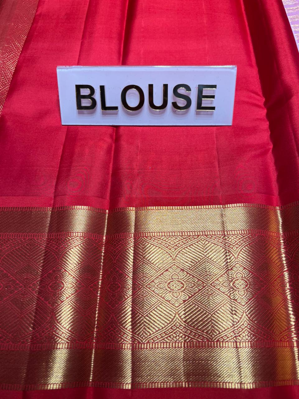 Pure Kanchipuram Silk Saree