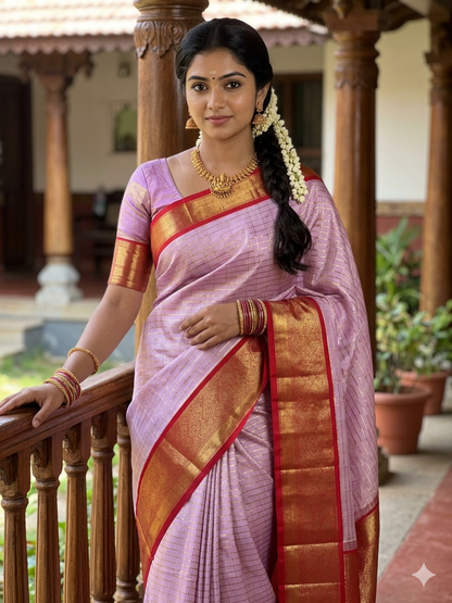 Pure Kanchipuram Silk Saree