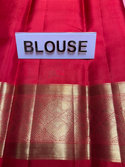 Pure Kanchipuram Silk Saree