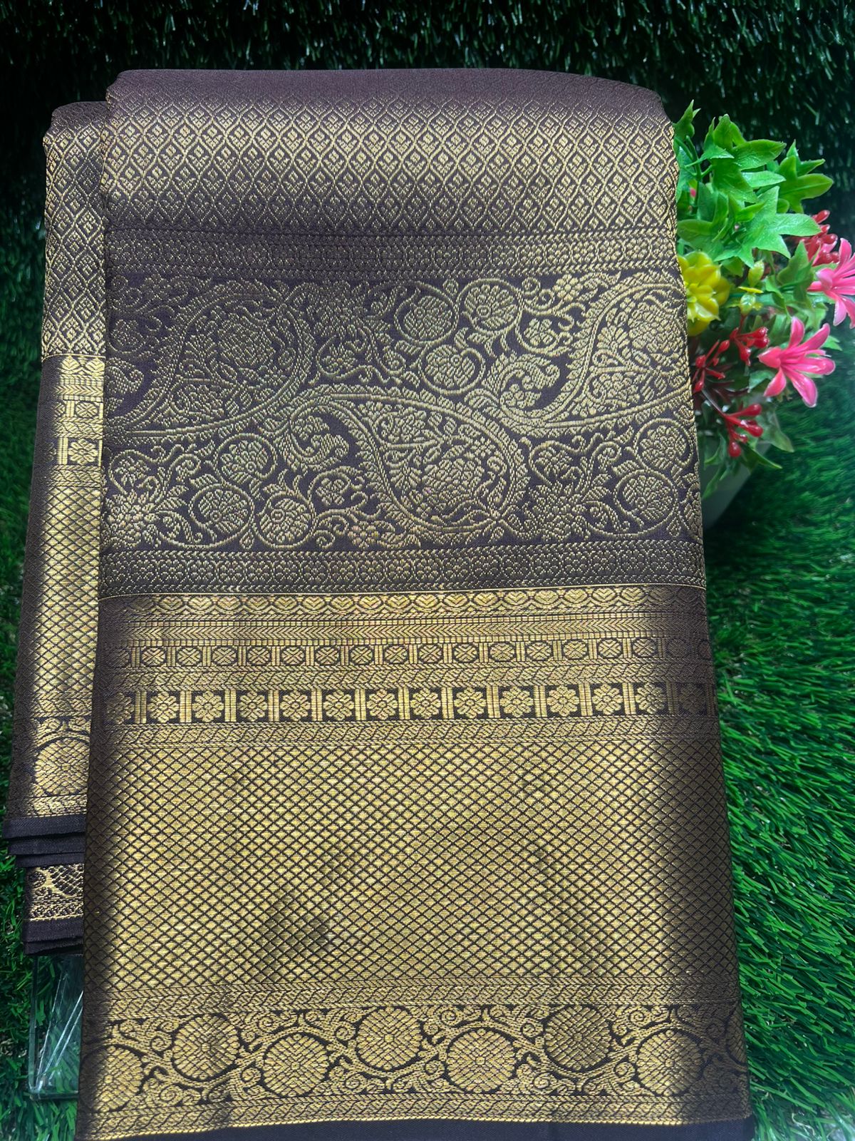 Pure Kanchipuram Silk Saree