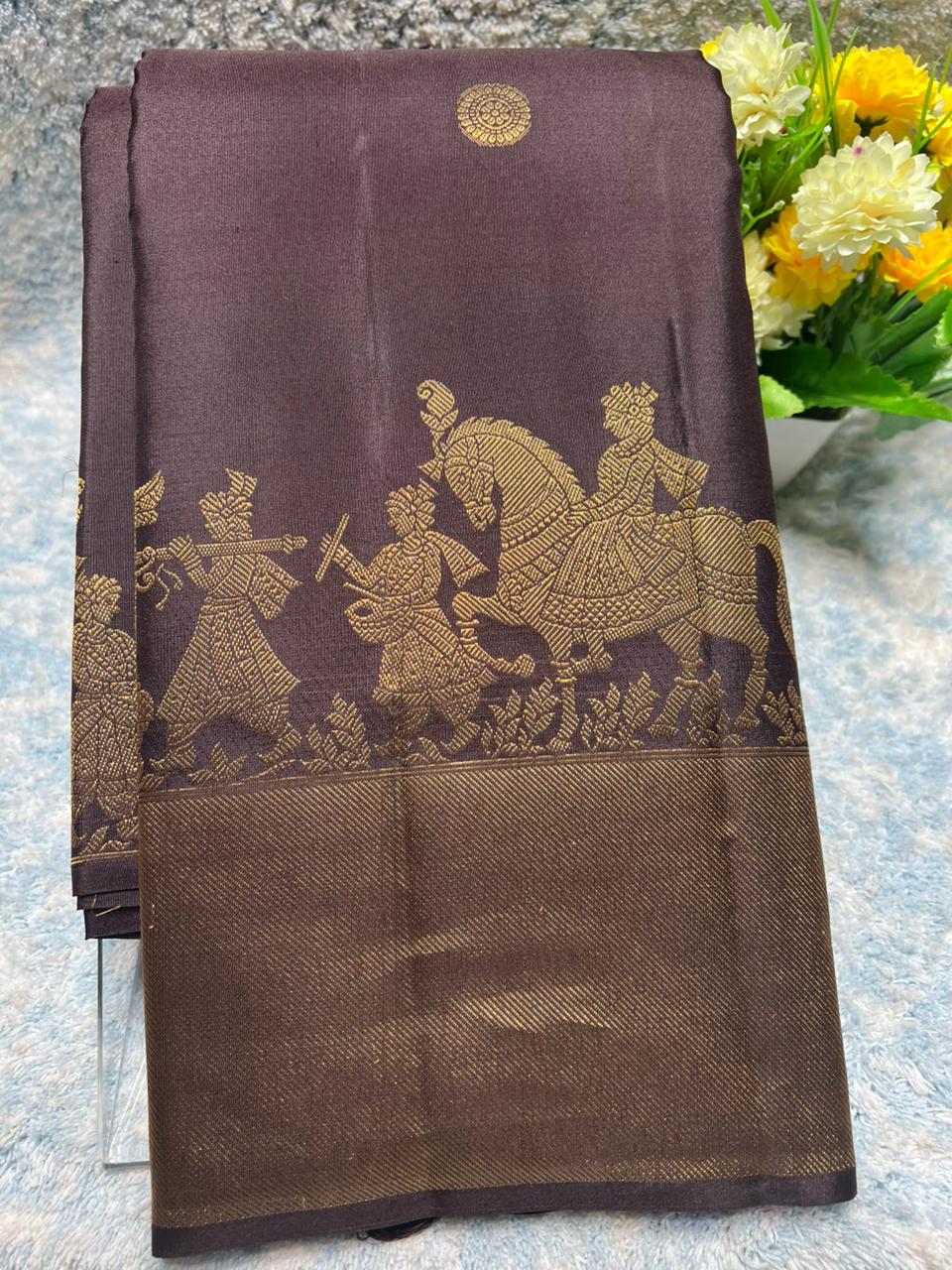 Pure Kanchipuram Silk Saree
