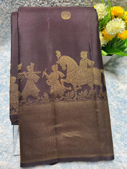 Pure Kanchipuram Silk Saree