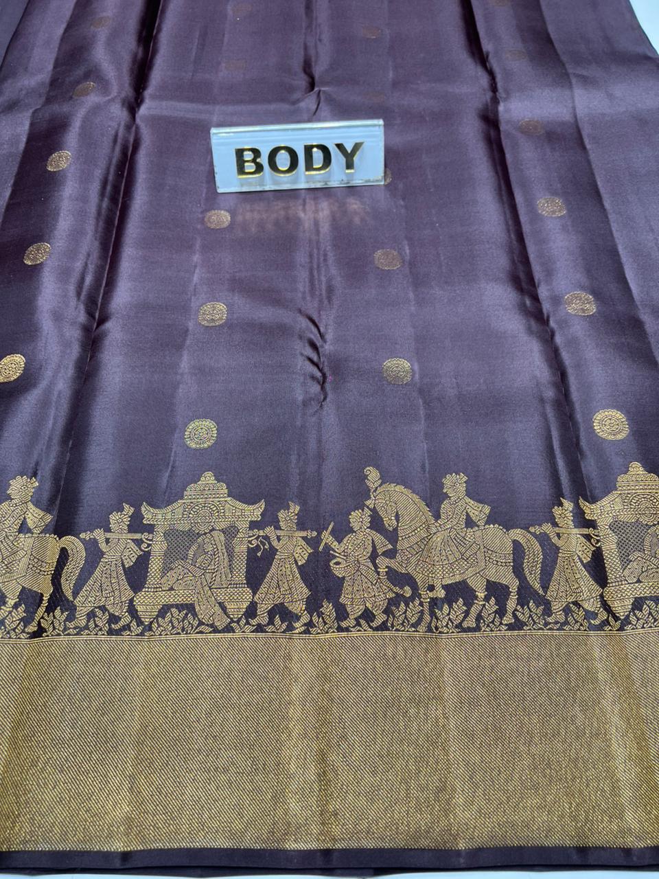 Pure Kanchipuram Silk Saree