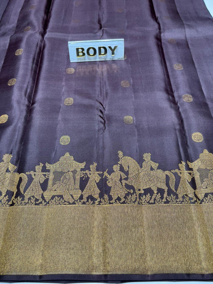 Pure Kanchipuram Silk Saree