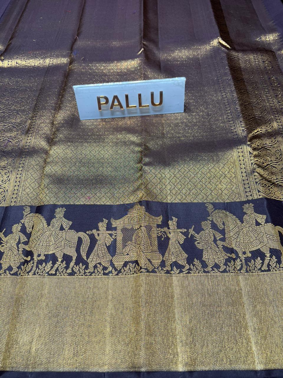 Pure Kanchipuram Silk Saree