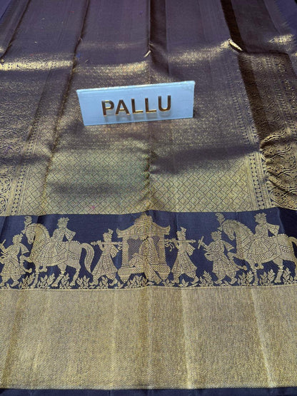 Pure Kanchipuram Silk Saree