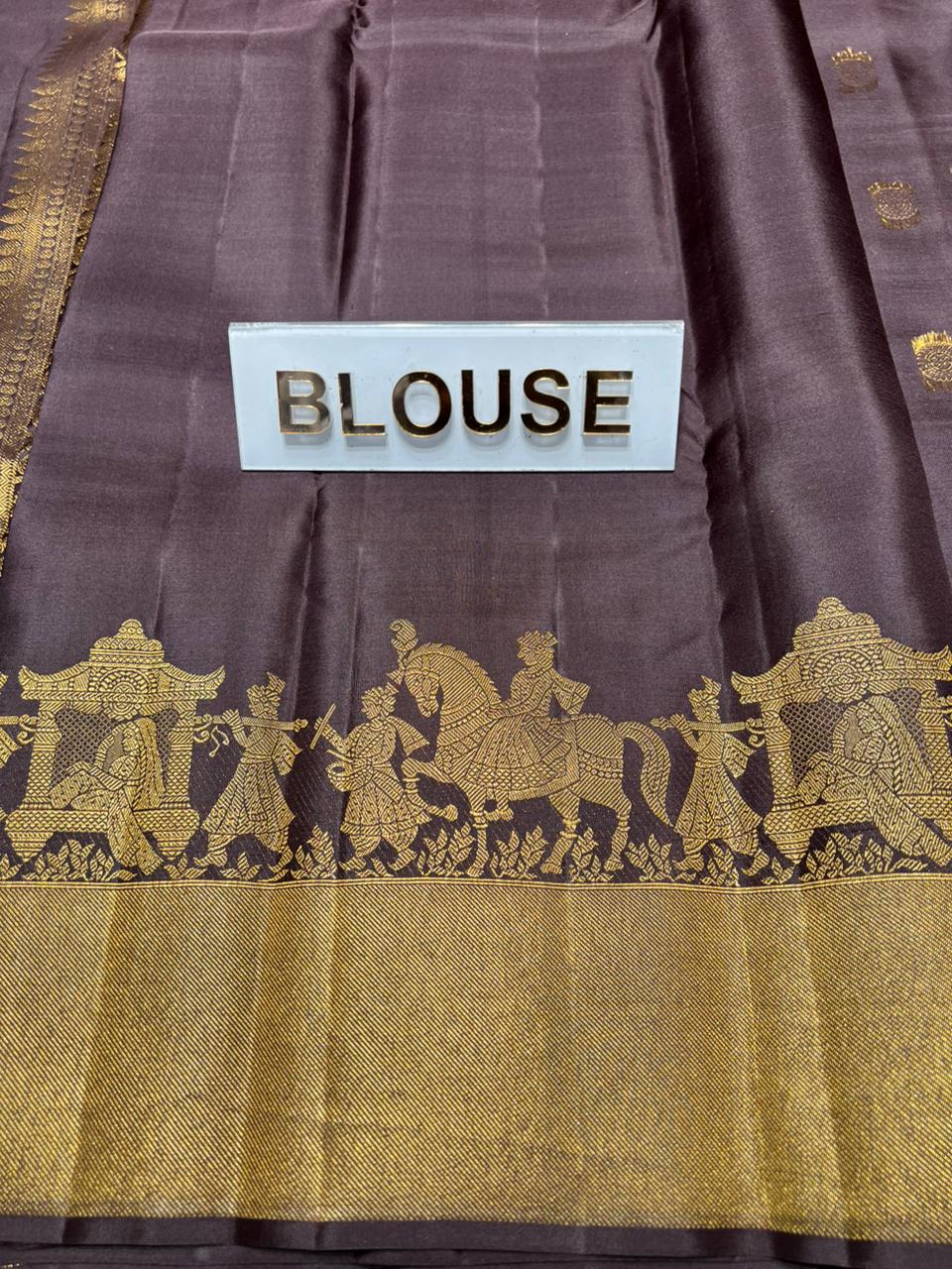 Pure Kanchipuram Silk Saree