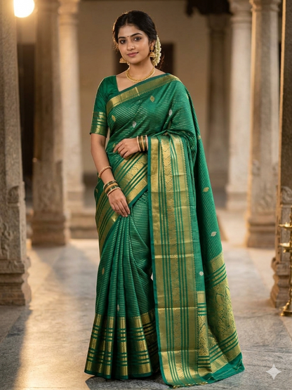 Pure Kanchipuram Silk Saree