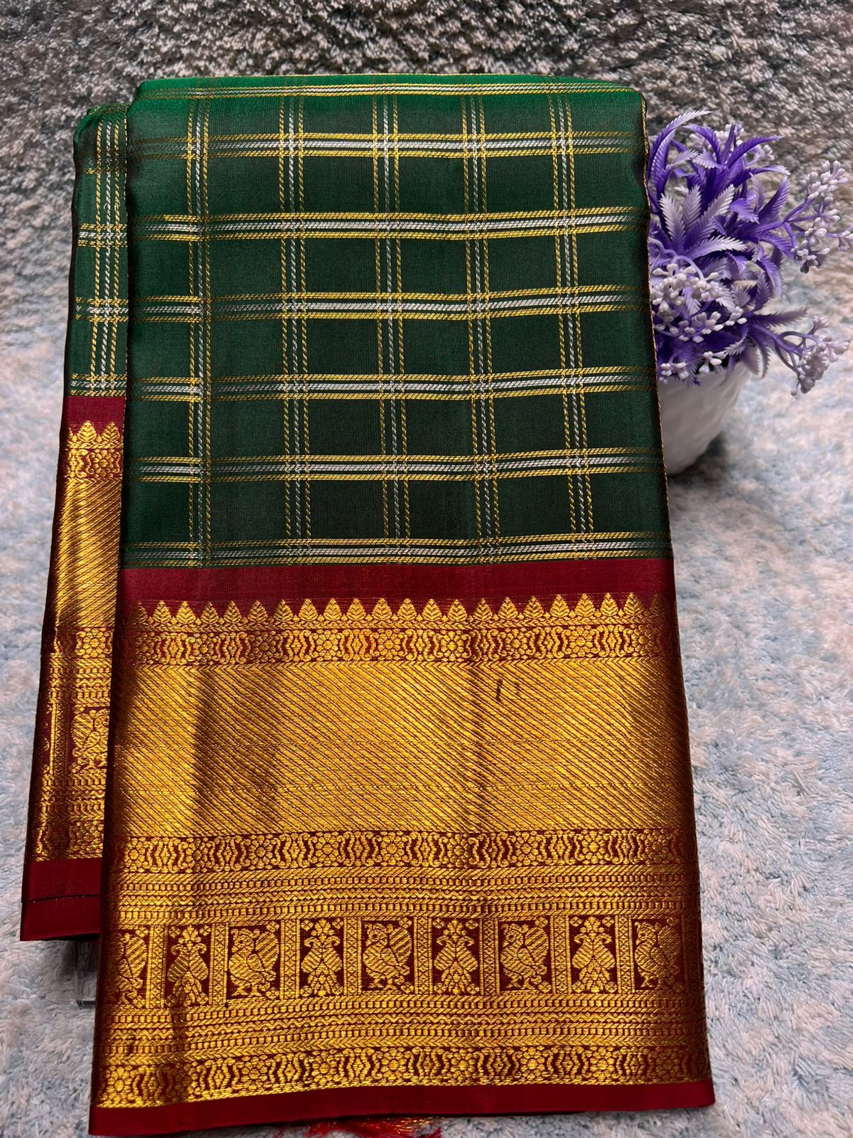 Pure Kanchipuram Silk Saree