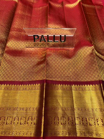 Pure Kanchipuram Silk Saree