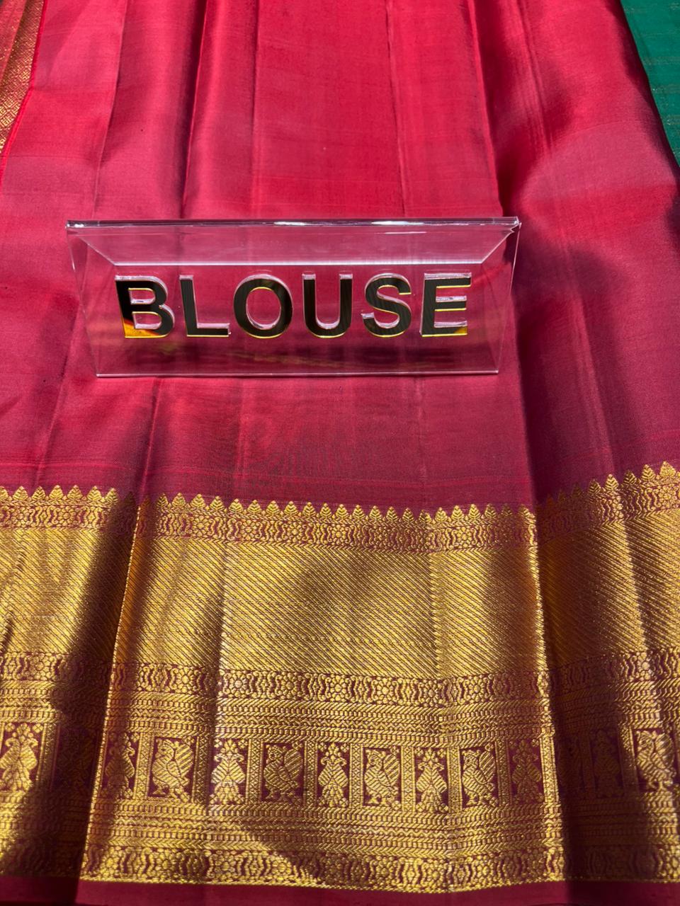 Pure Kanchipuram Silk Saree